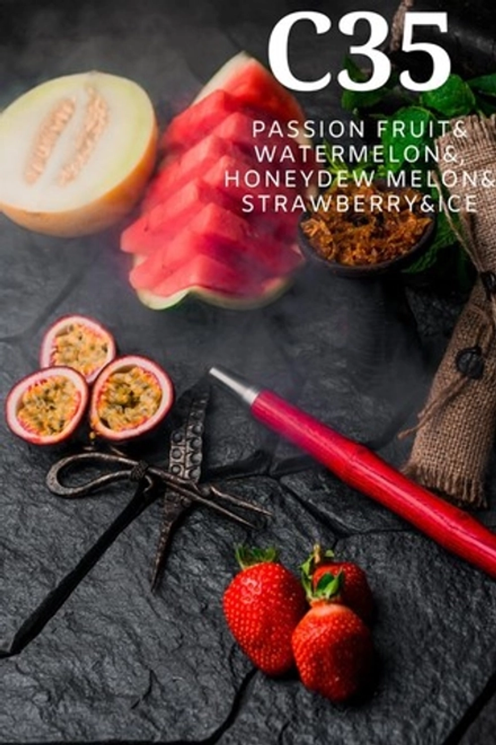 CULTT - C35 Marakuja, Melon, Truskawka, Lód200g