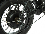Электрофэтбайк Elbike Taiga 2 Vip (13), Черный