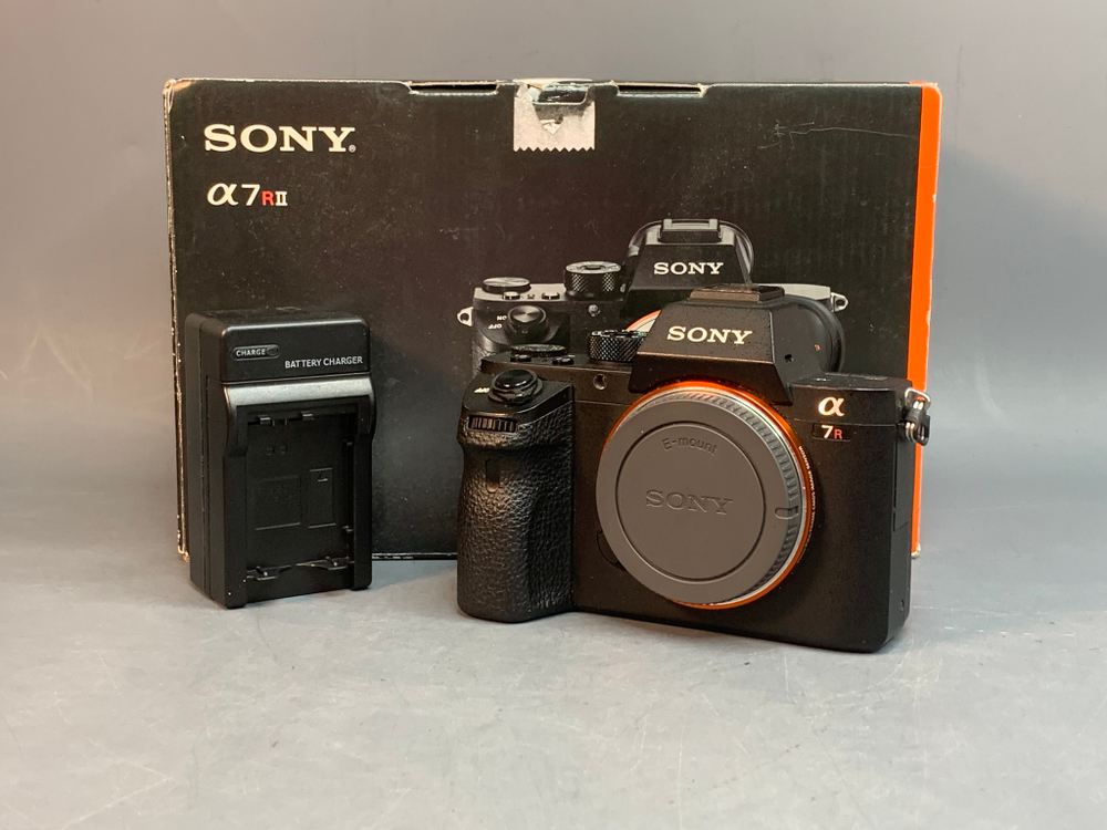 Sony A7R II 10.165 кадров