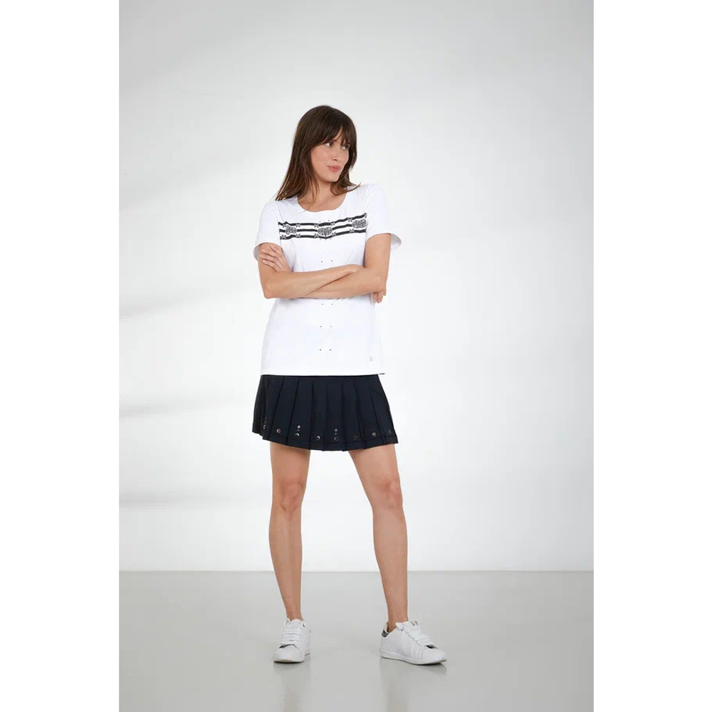 Одежда для тенниса , Футболка POIVRE BLANC  .