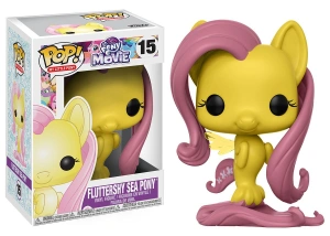 Фигурка Funko POP! Vinyl: My Little Pony: Fluttershy Sea Pony 21644