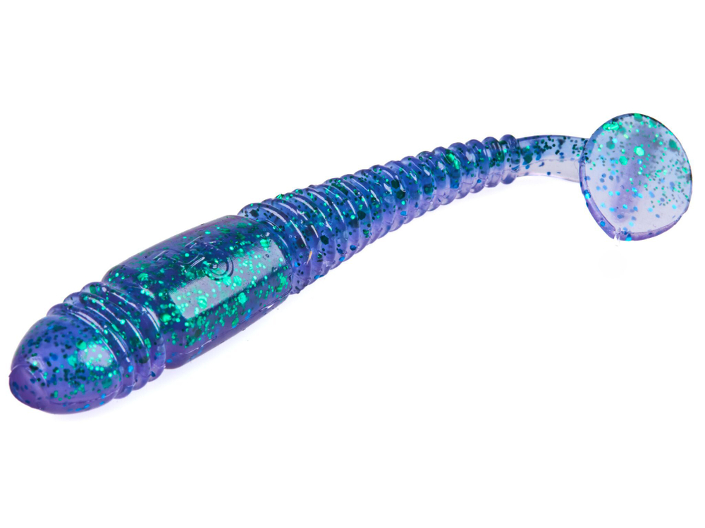 Мягкая съедобная приманка LJ Pro Series Tioga 2.9 in (74 мм), цвет Z13, 7 шт