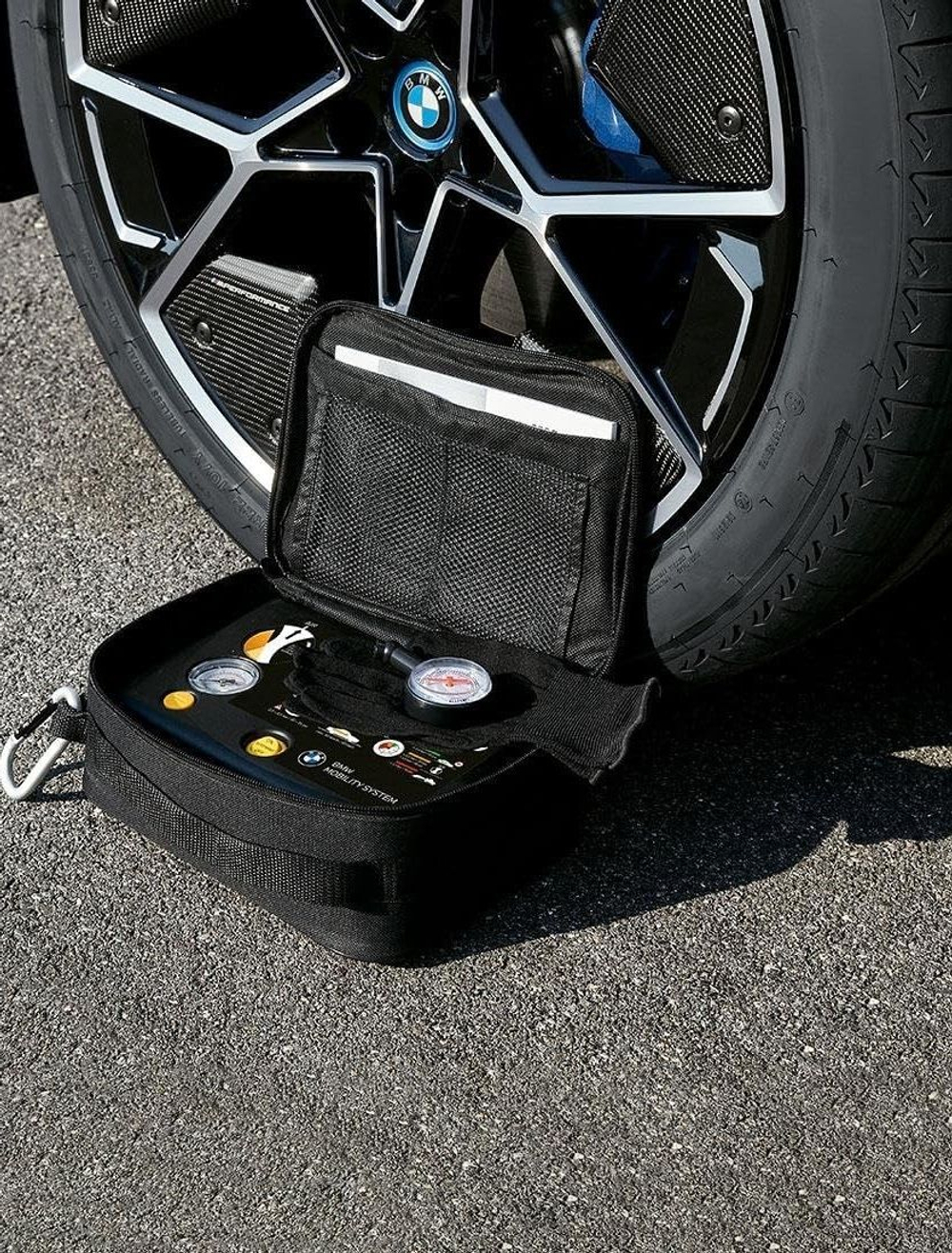 Аварийный комплект для шин BMW (мобильный комплект компрессора для шин)