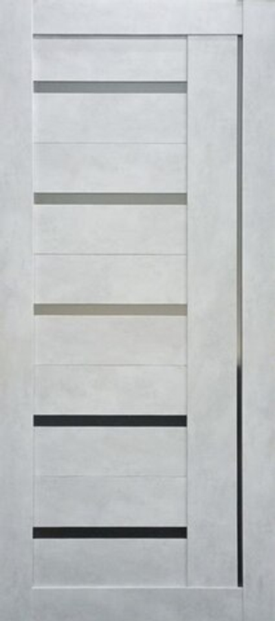 Царговая межкомнатная дверь Экостиль М-145