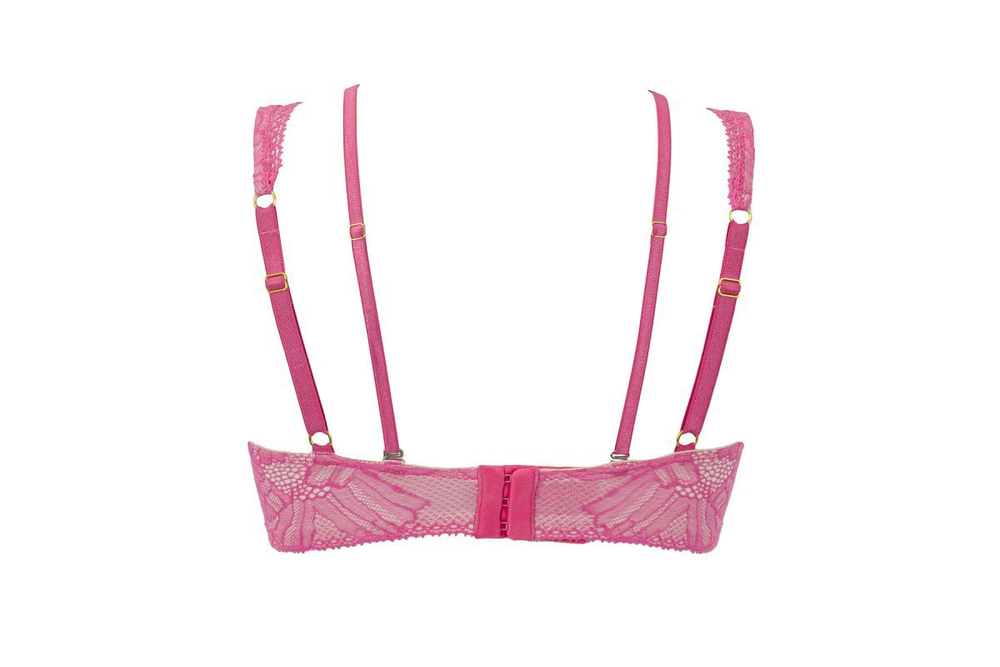 Бюстгальтер-бралетт Aruba M Bralette (Размер: 85D) (Цвет: ярко-розовый)