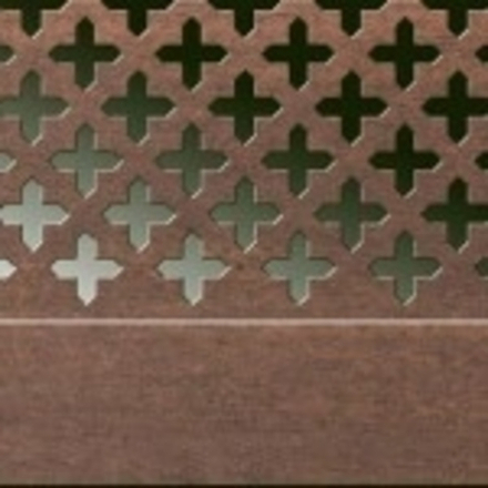 Колумбия Орех ЭД-56-98x68/1,2 декоративный экран