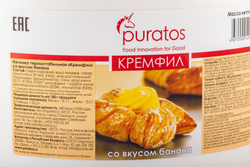 Начинка Кремфил со вкусом банана «Пуратос» ~ 13 кг