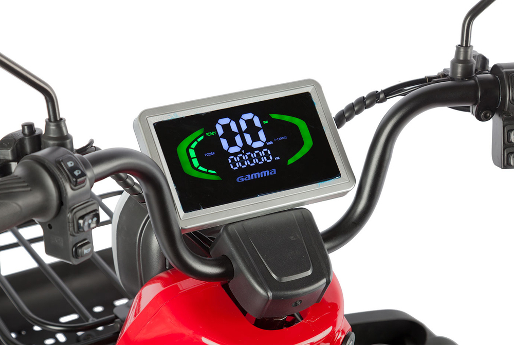 Электротрицикл Gelbert Kappa (650Вт, 48/60B)