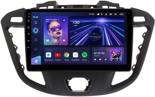 Магнитола для Ford Transit Custom, Tourneo Custom 2012-2019 - Teyes CC3 монитор 9" QLED на Android 10, Быстрая, CarPlay, 4G SIM-слот