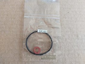 Gasket set, carburator, GX160