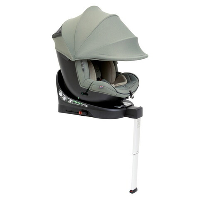 Автокресло Agex Drive i-Fix Luxury Green