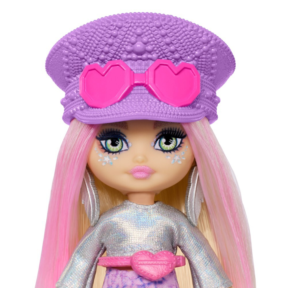 Barbie Extra Fly - Мини-кукла-хиппи HPN07 / артикул   HLN44 HPN07  / GTIN 194735163731
