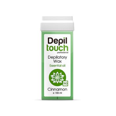 DEPILTOUCH воск для депиляции КОРИЦА 100МЛ
