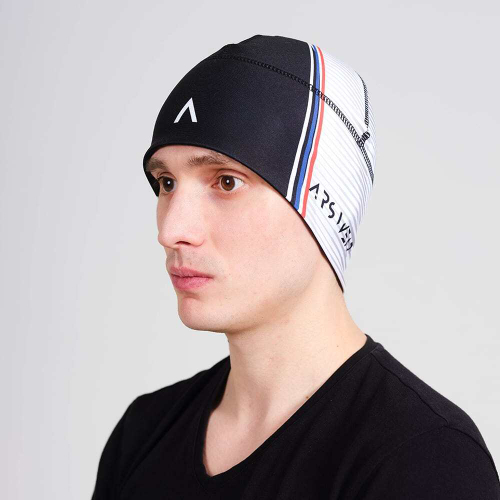 Шапка ARSWEAR Russia ,белый Unisex, HTRUSU2