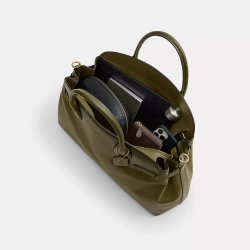 COACH СУМКА EMPIRE 48, ОЛИВКОВЫЙ