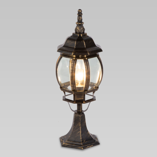 Ландшафтный светильник IP33 GL 1001S черное золото