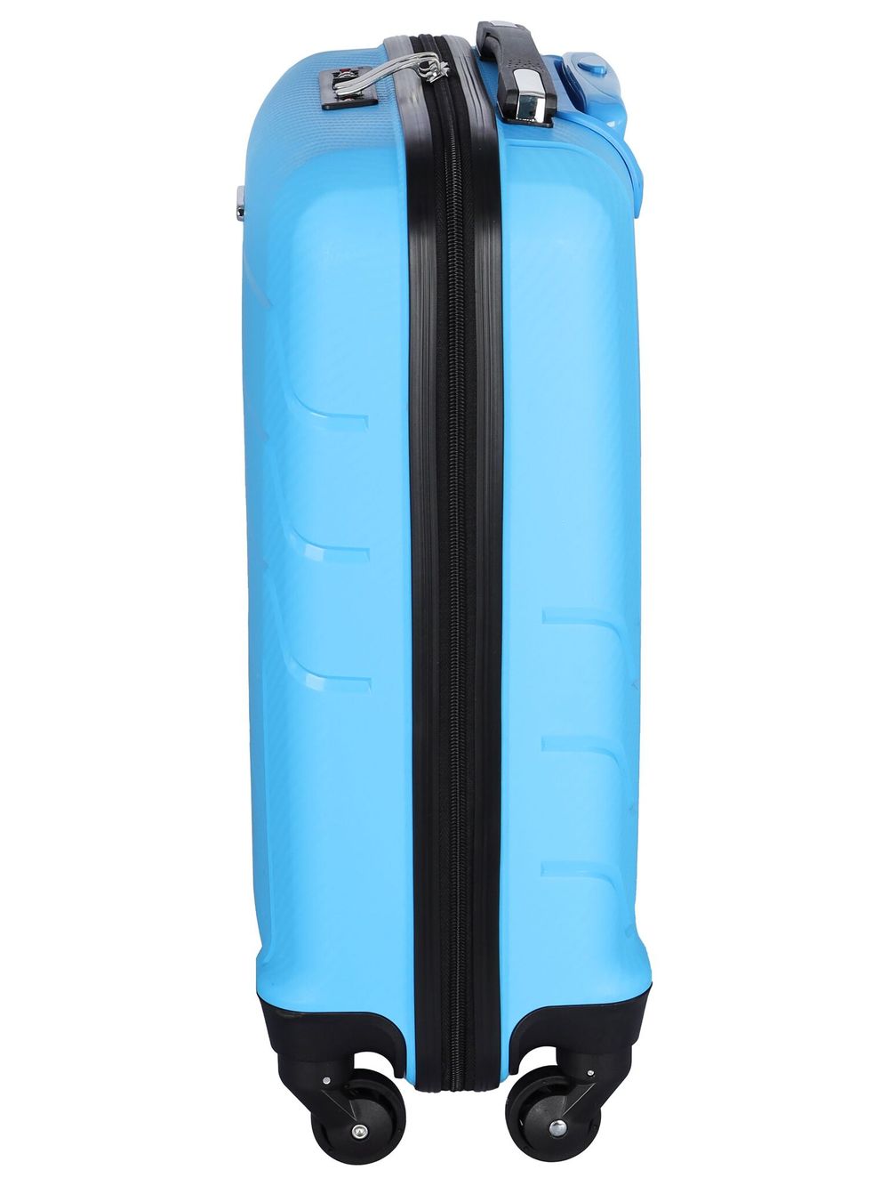 Чемодан 461 / Цветной / Полипропилен