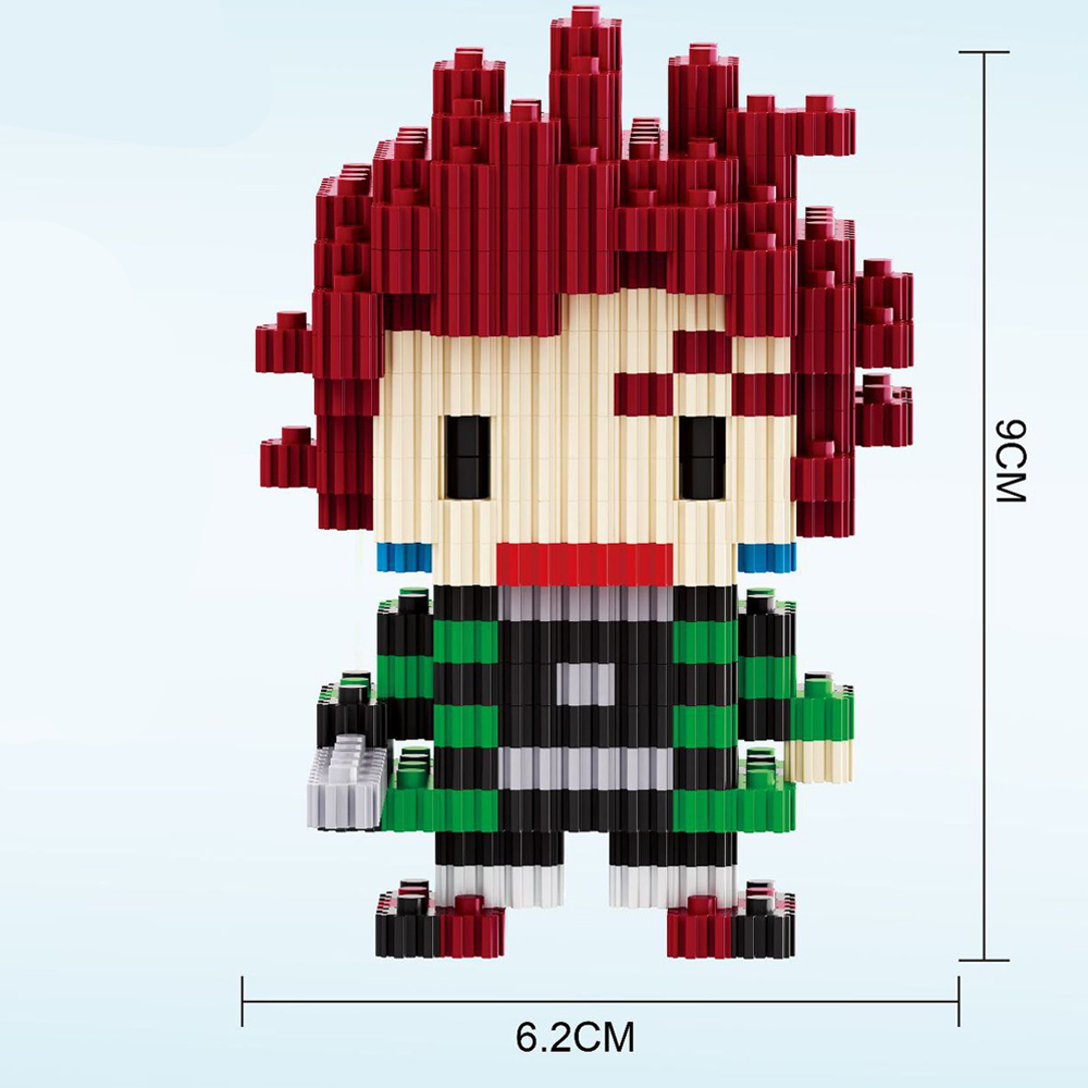 Конструктор "Клинок рассекающий демонов / Kimetsu no Yaiba"