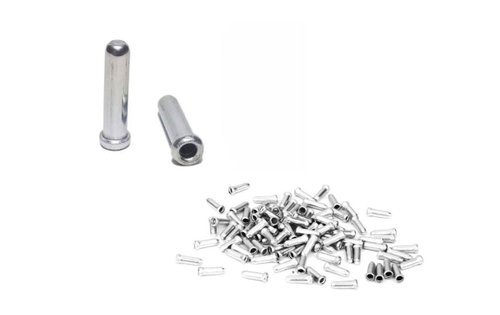 Наконечник троса TRIX 2 x 12.5мм, универсальный, алюминий, цена за банку