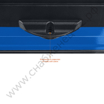 ЗУБР СОЮЗ-25, 640 x 250 x 240 мм, (25″), металлический ящик для инструментов, Профессионал (38151-25)