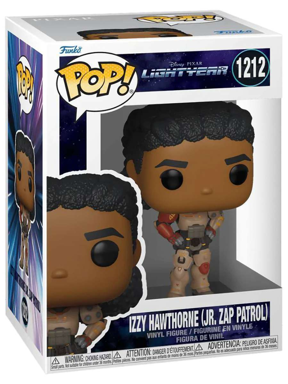 Фигурка Funko POP! Disney Lightyear Izzy Hawthorne (Jr. Zap Patrol) (1212) 63950