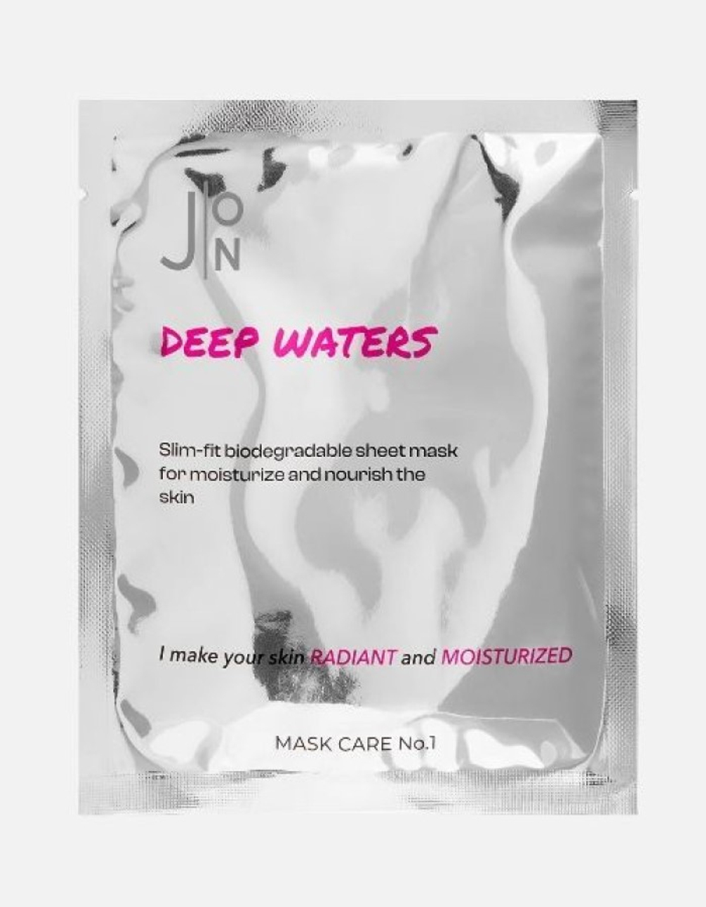 [J:ON] Тканевая маска ГИАЛУРОНОВАЯ КИСЛОТА для лица Hyal Reyouth Sheet Mask, 28мл