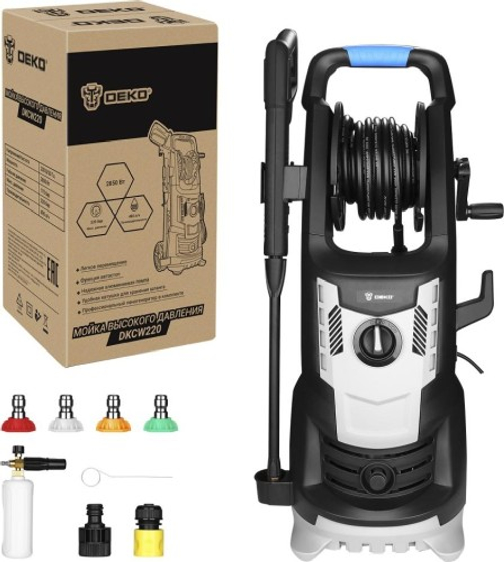 Автомойка DEKO DKCW220 083-2028