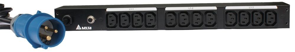 Блок распределения питания  Delta Electronics PDU7311A1200000