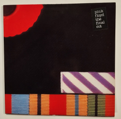 Винтажная виниловая пластинка LP Pink Floyd The Final Cut (Germany 1983)