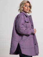 Куртка демисезонная Асель (фиолетовая) Б15318-39М LT Collection