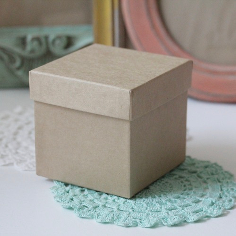 Коробочка 9,5*10см (крафт)