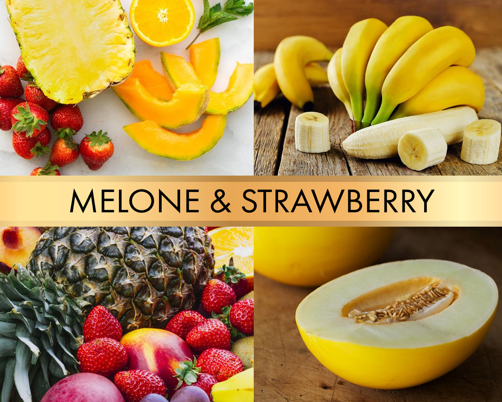 Melone & strawberry (Дыня и клубника)
