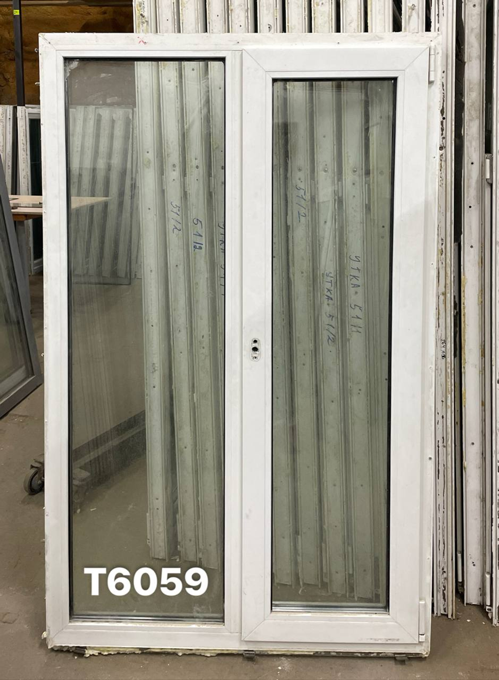 Окно Пластиковое Б/У 163(в) х 103(ш)