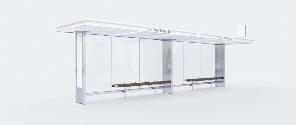 МОДЕЛЬ “ULTRA RAIL 60”,размер 10650х3245х1860 мм