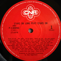 Виниловая пластинка Stars On / Long Tall Ernie And The Shakers ‎– Stars On Long Play LP