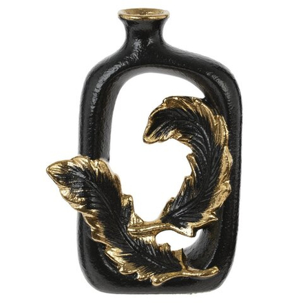 GAEM Ваза для искусственных цветов, 600 мл, L18 W7,5 H27 см