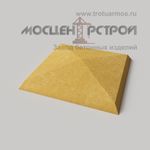 Навершие Вибропрессованное 400х400х60