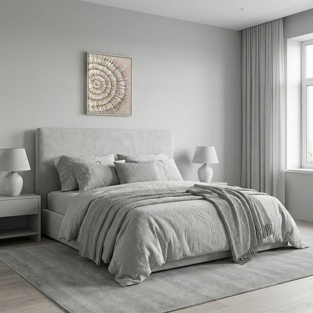 Панно декоративное tessera beige №2, 50х70 см