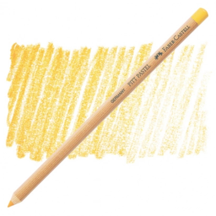 Пастельный карандаш Faber-Castell "Pitt Pastel" цвет 109 темно-желтый хром