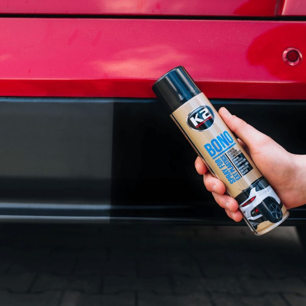 СРЕДСТВО ДЛЯ ОЧИСТКИ ПЛАСТИКОВЫХ ЭЛЕМЕНТОВ К2 BONO 300ML SPRAY