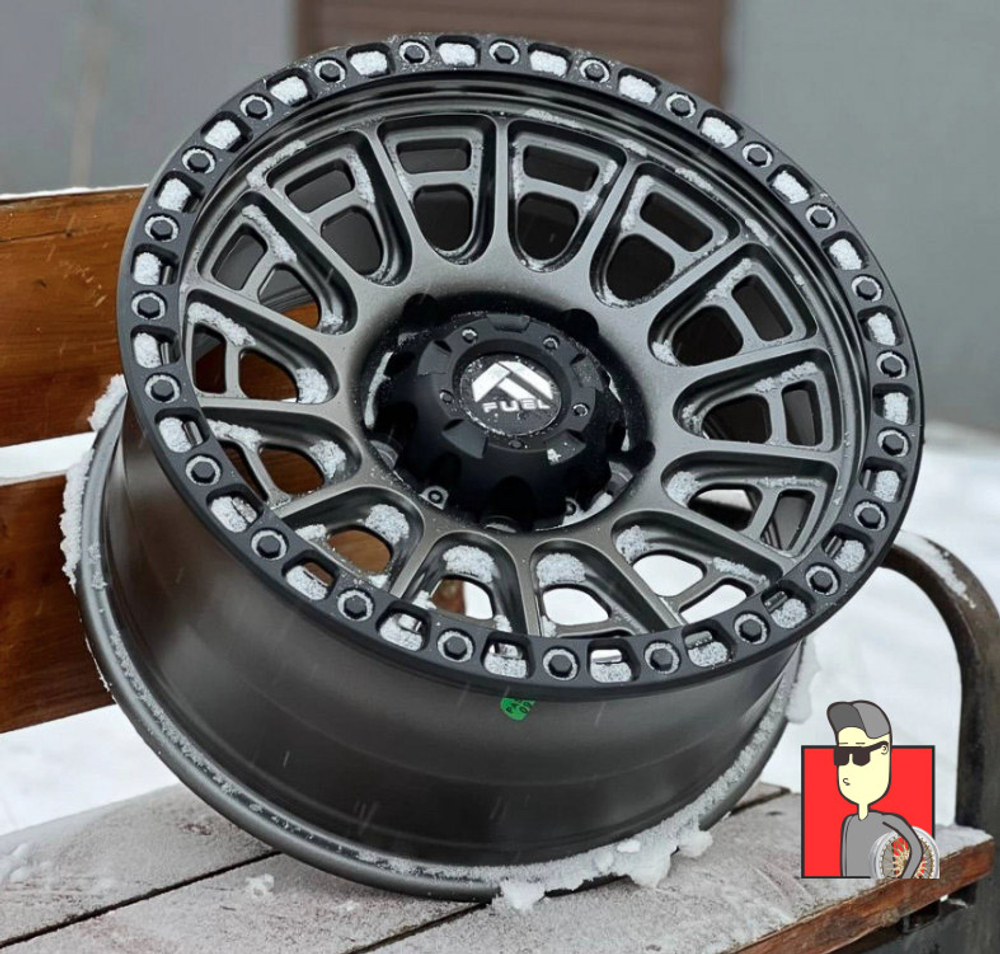 Комплект дисков Fuel Off-Road 177189 17x8.5 et0 5x150