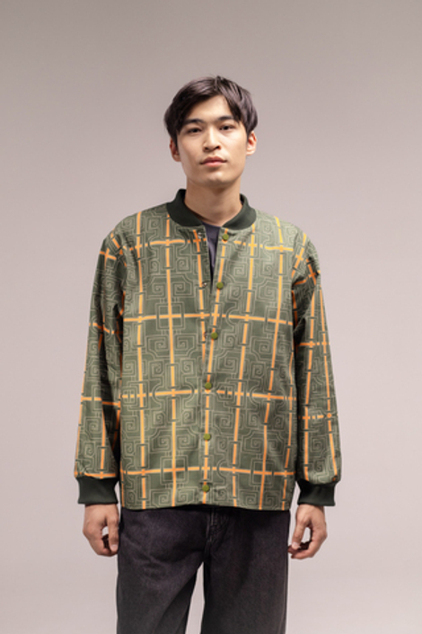 Бомбер мужской, М 25137