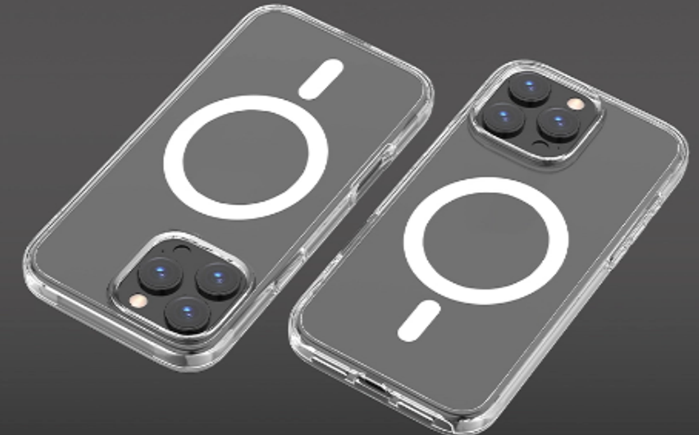Накладка IPhone 16 Pro (MA74FE\A) Magsafe прозрачный