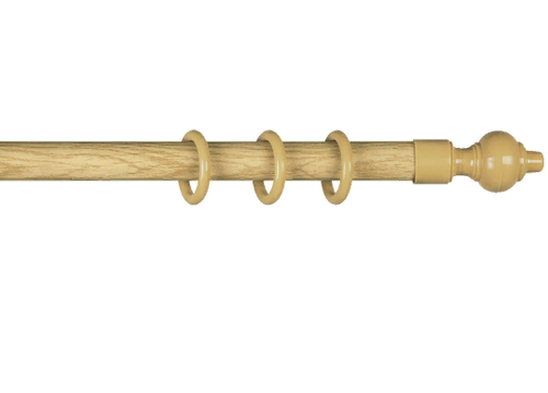 Карниз КАНТРИ + У шина 1,8 м  ДУБ СВЕТЛЫЙ