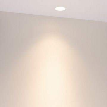 Встраиваемый светильник 7W 3000K 058776 белый MS-ARADO-TRIMLESS-R55-7W Warm3000 (WH-WH, 24 deg, 230V) Arlight