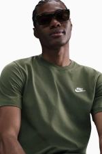 Футболка Nike Sportswear Club - зеленый