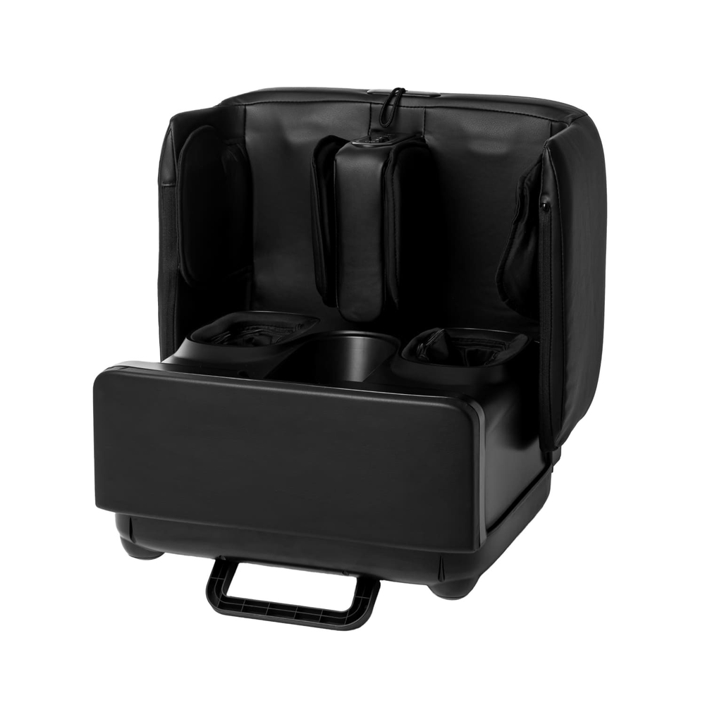 Массажер для ног Gess Puf (черный)