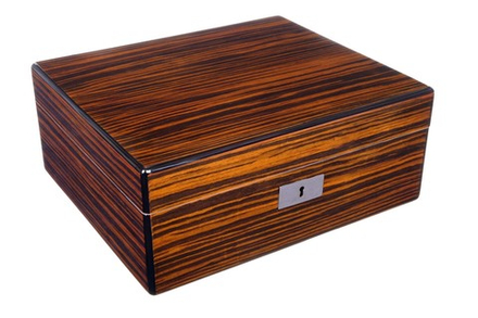 Хьюмидор Lubinski Эбеновое дерево на 40 сигар, Q45026