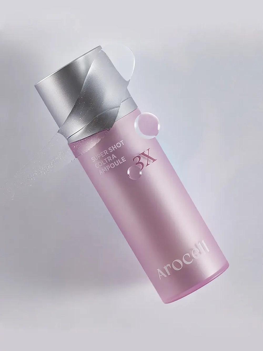 Arocell Пептидная ампула со спикулами 3Х коллагеном и экзосомами Super Shot Coltra Amploue 3X 30 мл