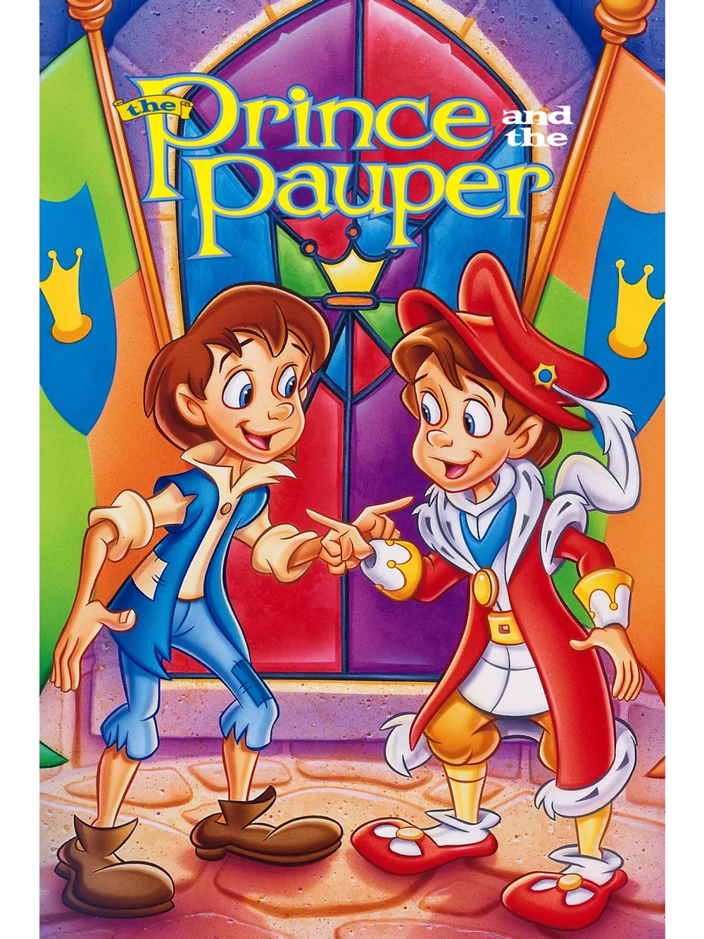 Сказка о принце и нищем (2004) (DVD-R)